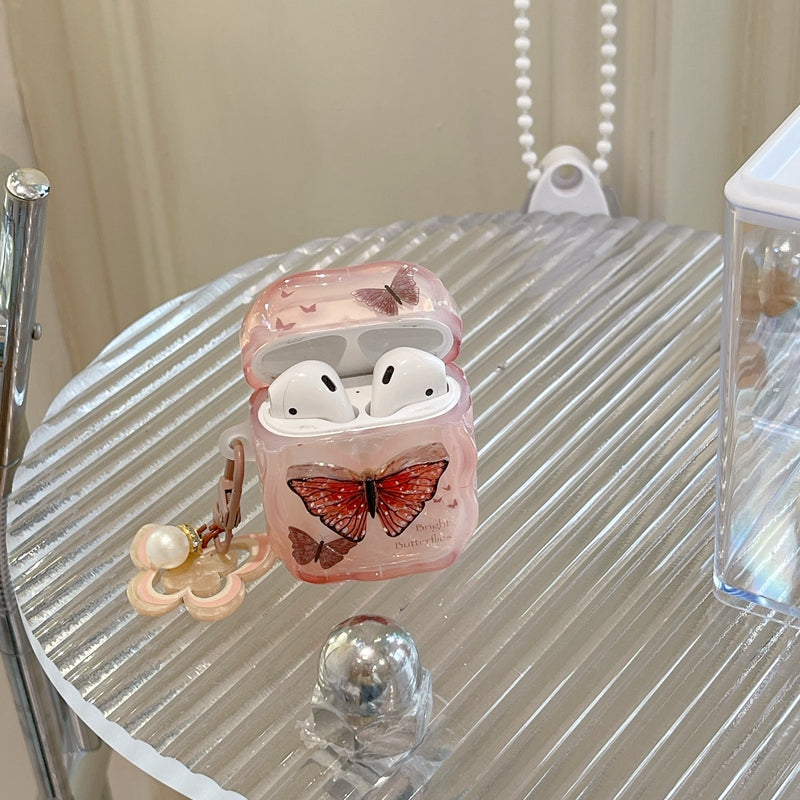 Chromahome Three-dimensional Brown Butterfly AirPods Case - Chromahome  