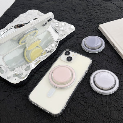 Chromahome Simple Morandi Color MagSafe Adhesive Ring Holder