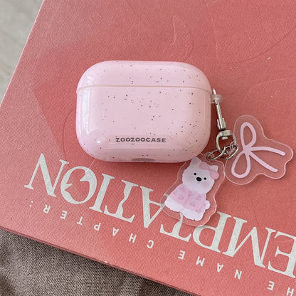 Chromahome Splash Ink Dog Pendant AirPods Case - Chromahome  