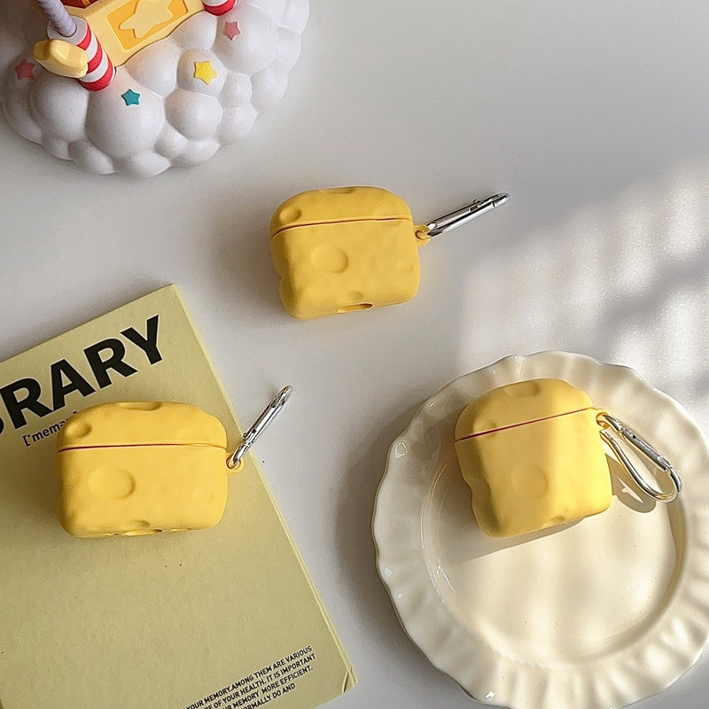 Chromahome Three-dimensional Cheese AirPods Case - Chromahome  