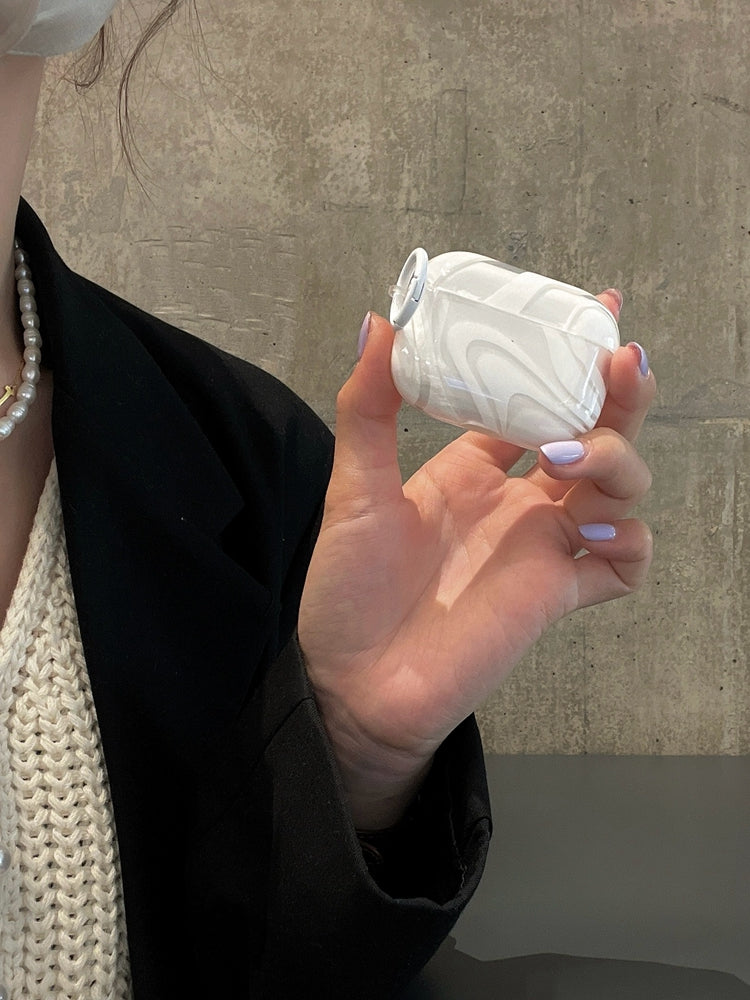 Chromahome White Curve AirPods Case - Chromahome  
