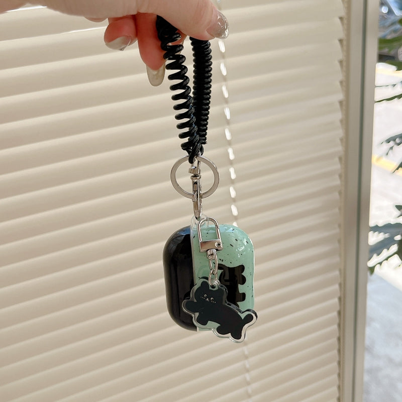 Chromahome Splash Ink Cat AirPods Case - Chromahome  