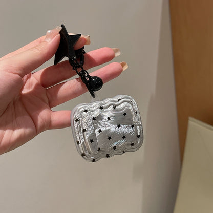 Chromahome Feather Black Star AirPods Case - Chromahome  