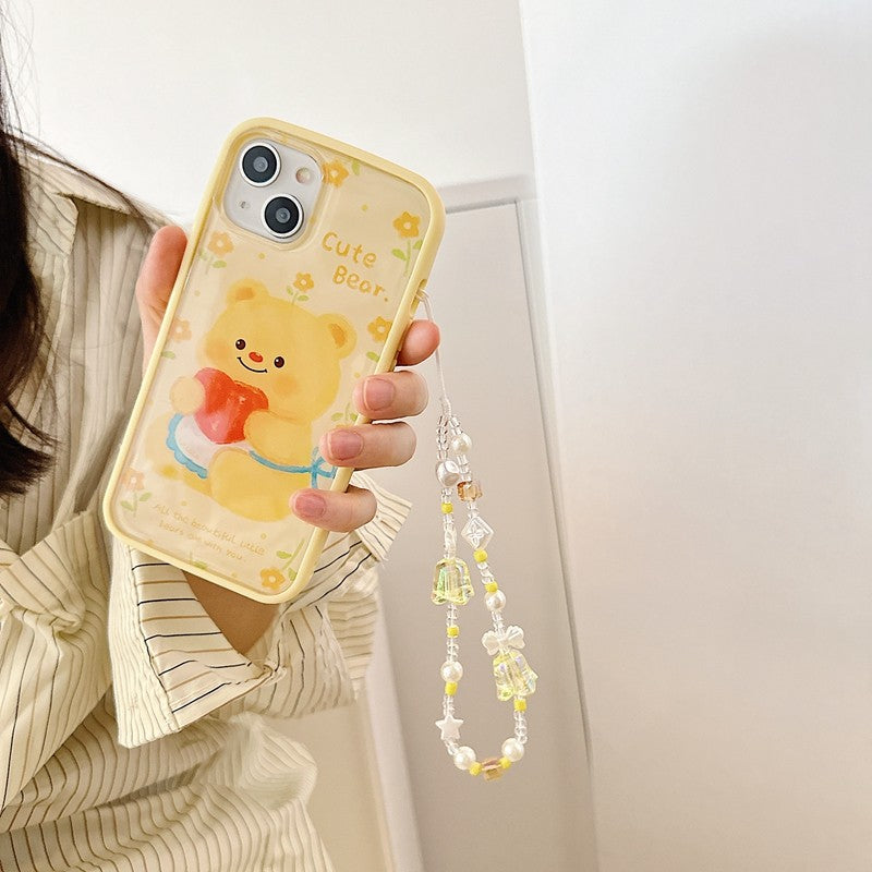 Chromahome Summer Fresh Colorful Flower Beaded Phone Wristlets