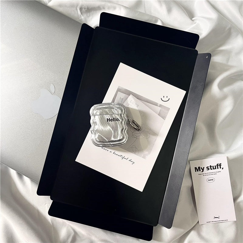 Chromahome Personalized English Letters AirPods Case - Chromahome  