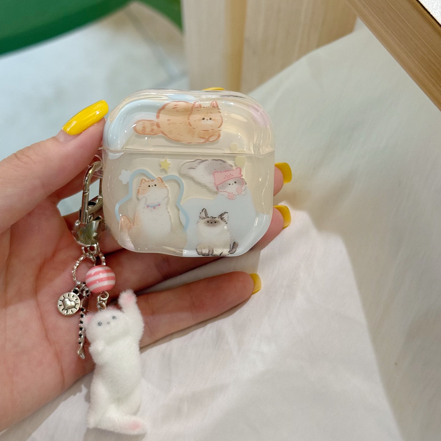 Chromahome Star Cat AirPods Case - Chromahome  