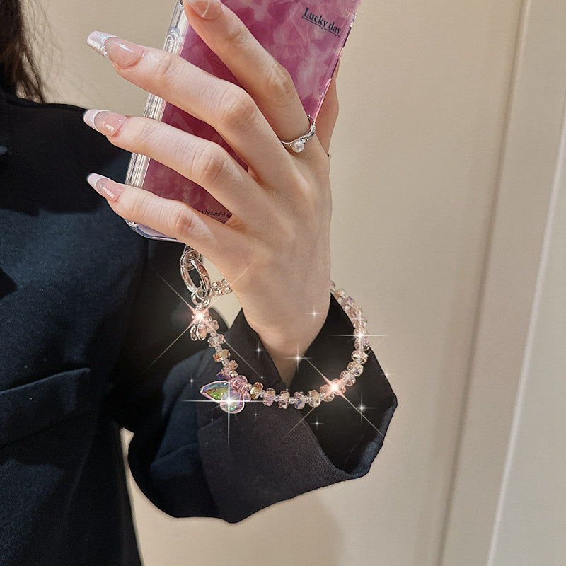 Chromahome Luxury Crystal Butterfly Wristlets