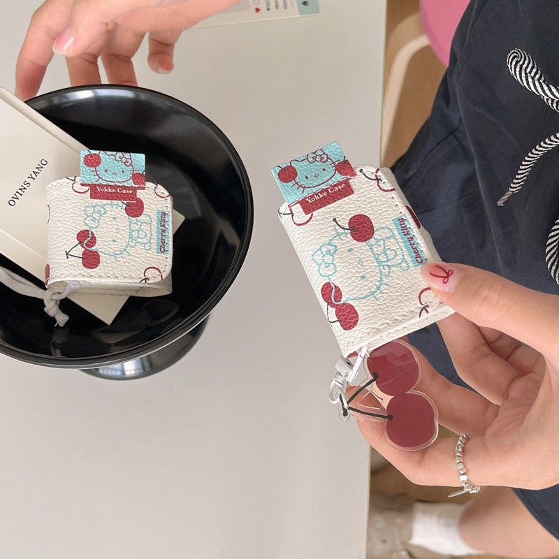 Chromahome Cherry Cat AirPods Case - Chromahome  