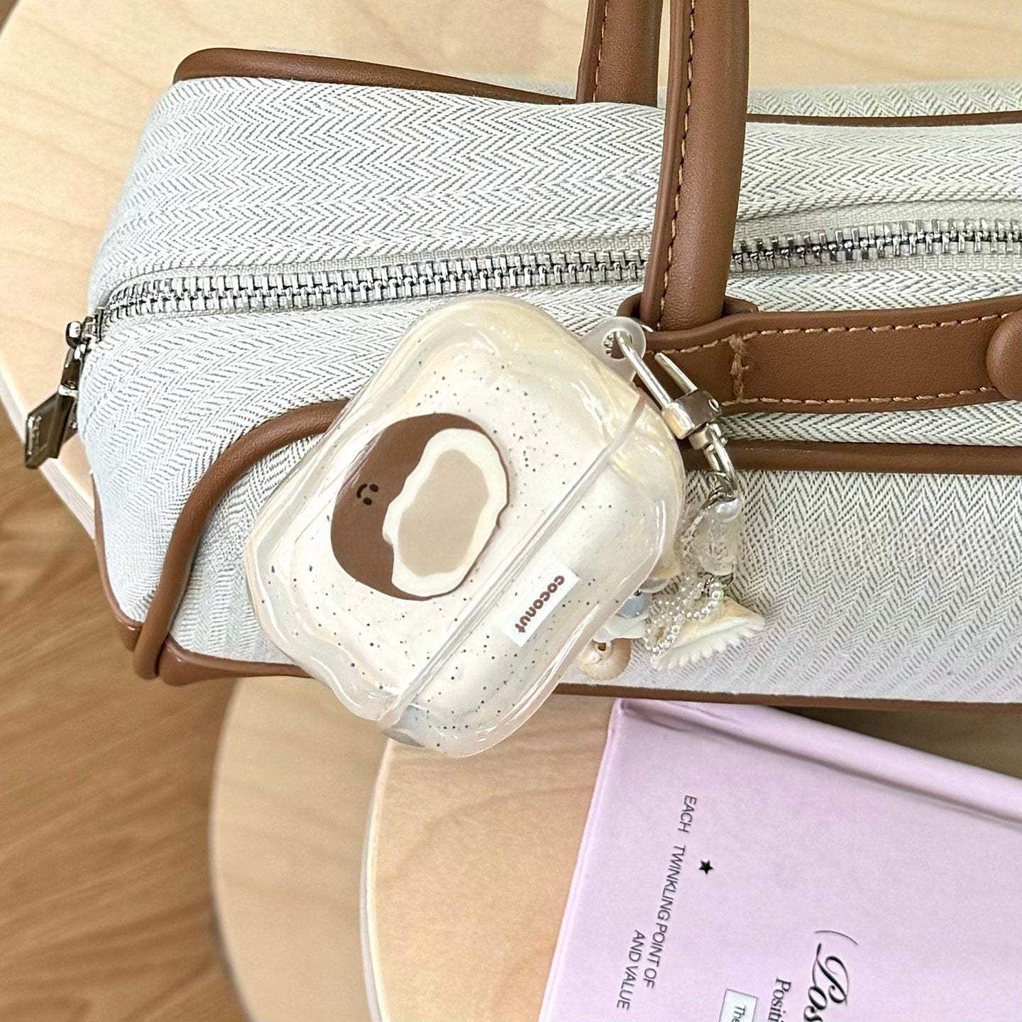 Chromahome Splash Coconut AirPods Case - Chromahome  