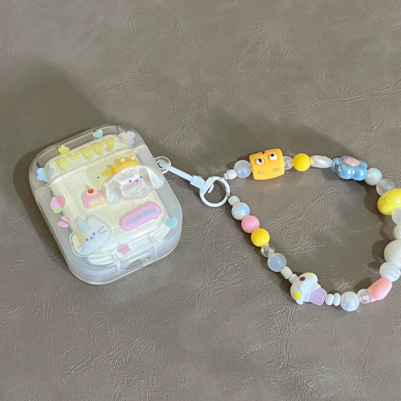 Chromahome Cute Crown Puppy AirPods Case - Chromahome  