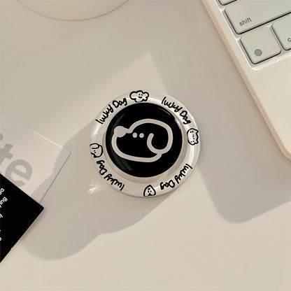 Chromahome Cute Cartoon Puppy Cat MagSafe Adhesive Ring Holder