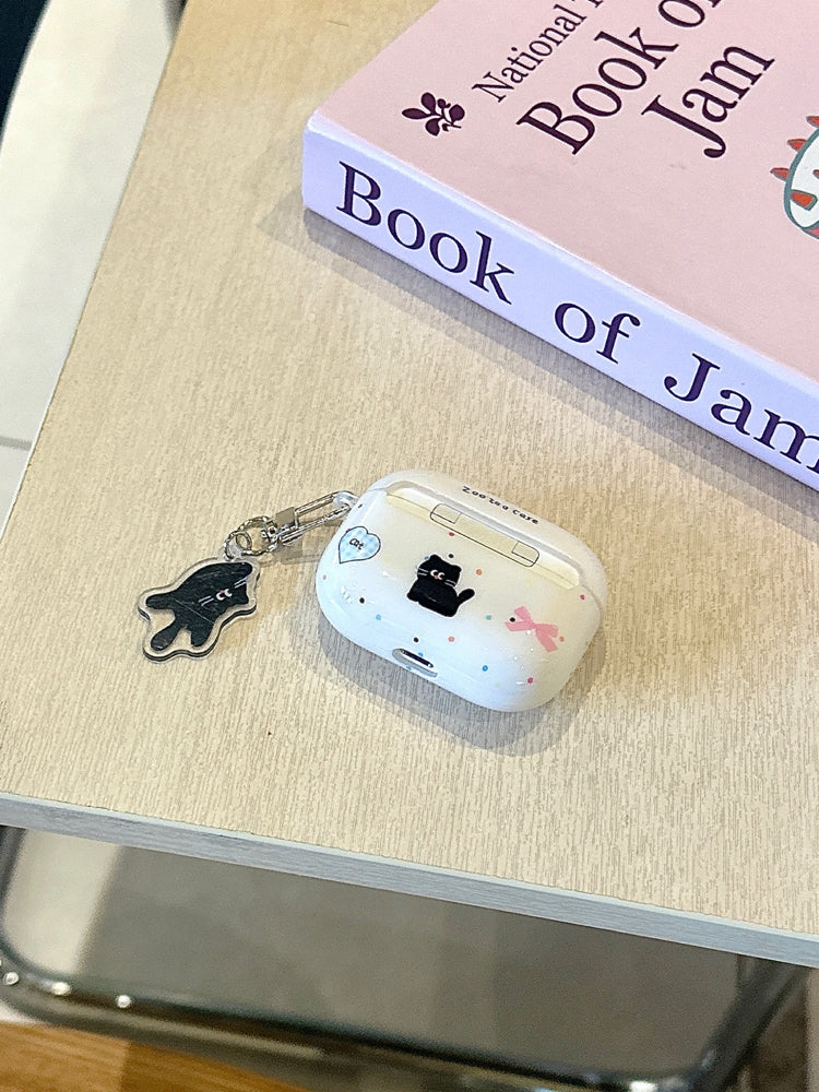Chromahome Cartoon Cat Spring AirPods Case - Chromahome  
