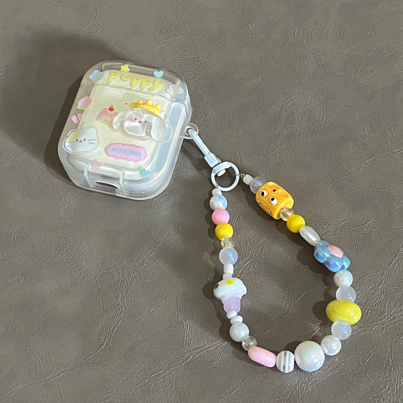 Chromahome Cute Crown Puppy AirPods Case - Chromahome  