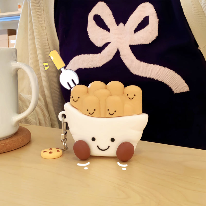 Chromahome Cartoon Fish and Chips AirPods Case - Chromahome  