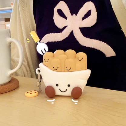 Chromahome Cartoon Fish and Chips AirPods Case - Chromahome  