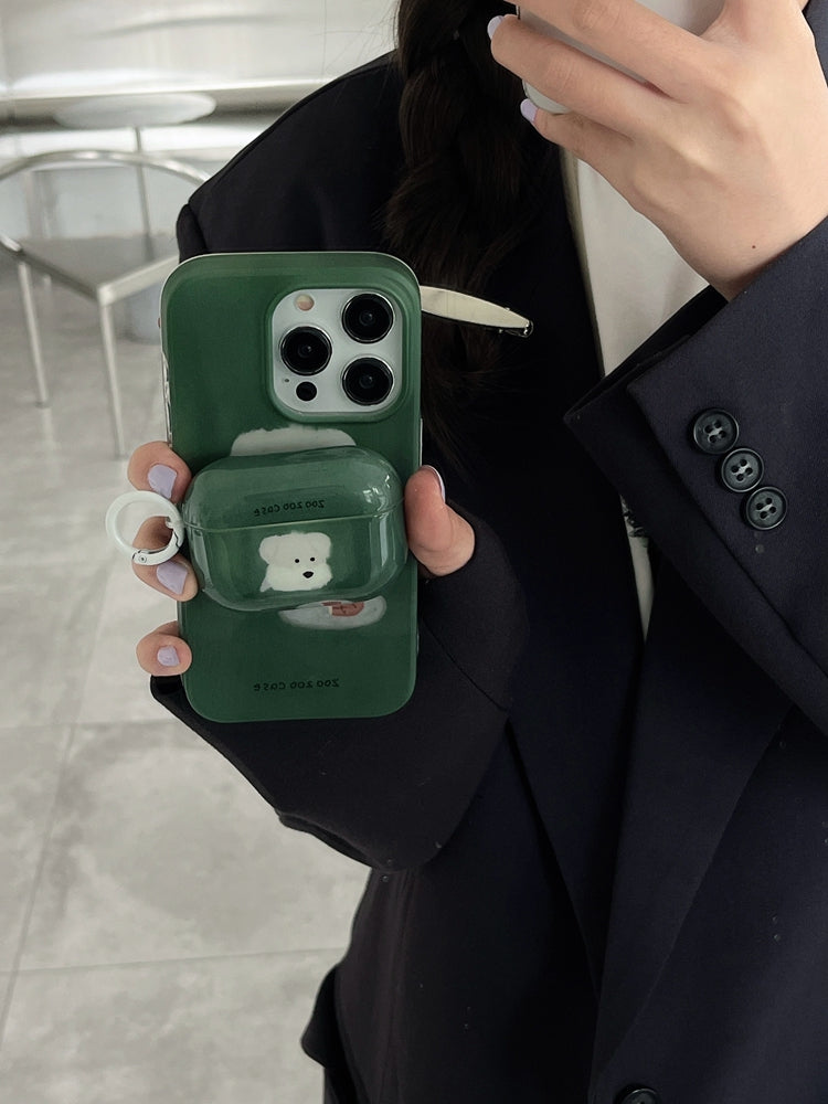 Chromahome Green Puppy AirPods Case - Chromahome  
