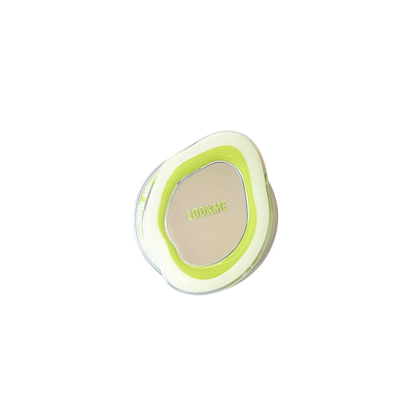 Chromahome Oval Art Niche Geometry Makeup Mirror MagSafe Adhesive Ring Holder