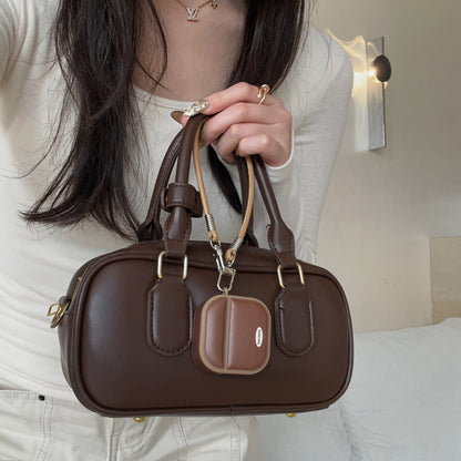 Chromahome Retro Solid Color Leather AirPods Case - Chromahome  