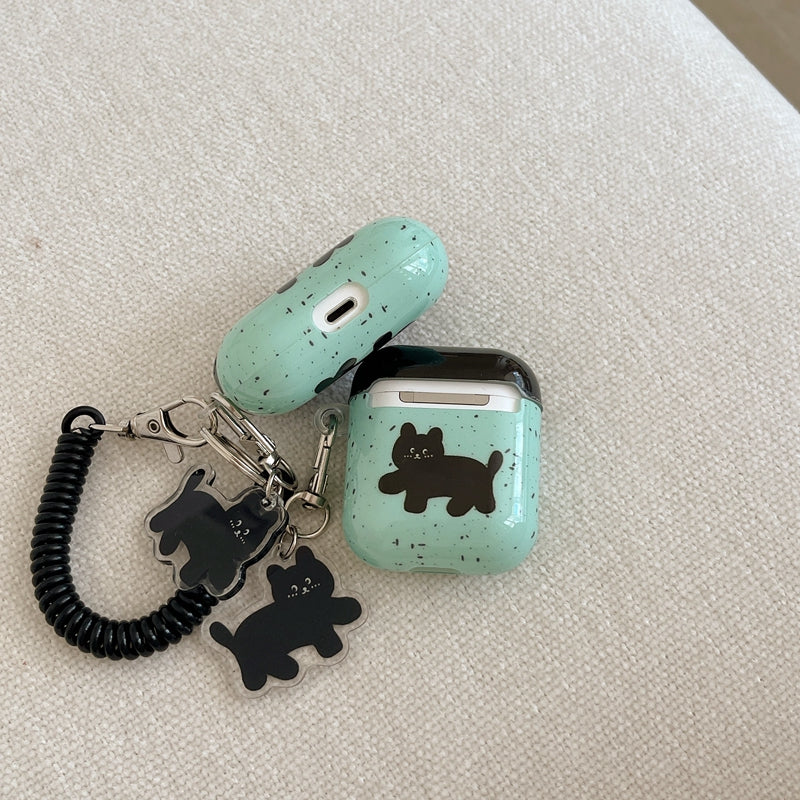 Chromahome Splash Ink Cat AirPods Case - Chromahome  