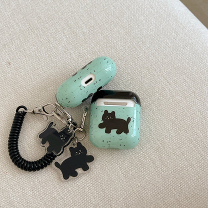 Chromahome Splash Ink Cat AirPods Case - Chromahome  