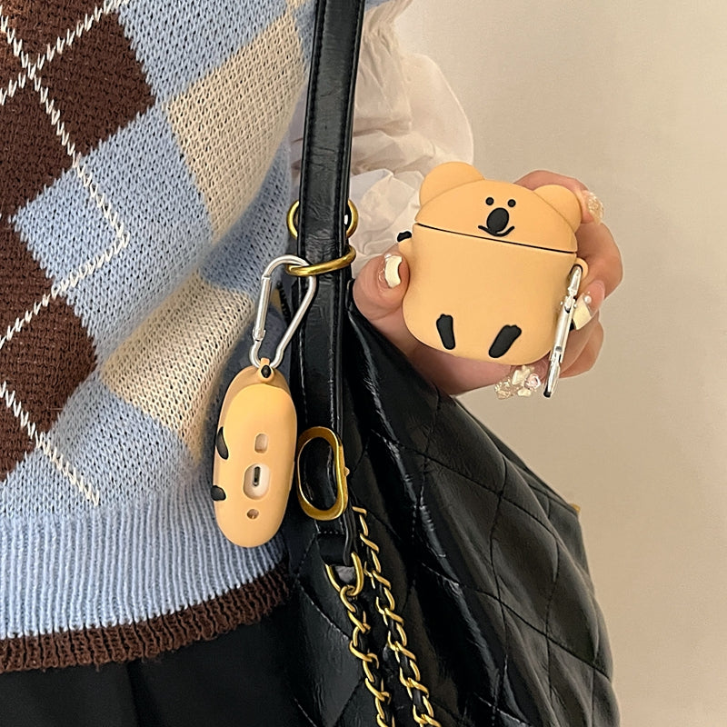 Chromahome Cartoon Bell Pepper Bear AirPods Case - Chromahome  