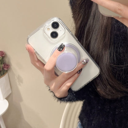 Chromahome Simple Morandi Color MagSafe Adhesive Ring Holder