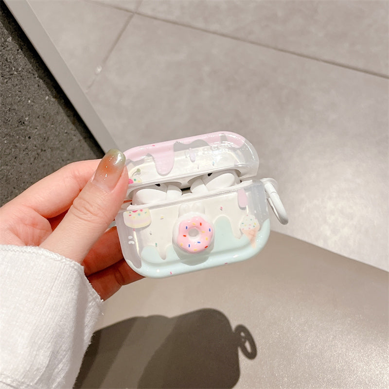 Chromahome Cream Donut AirPods Case - Chromahome  