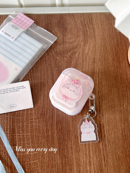 Chromahome Cartoon Cat Puppy AirPods Case - Chromahome  