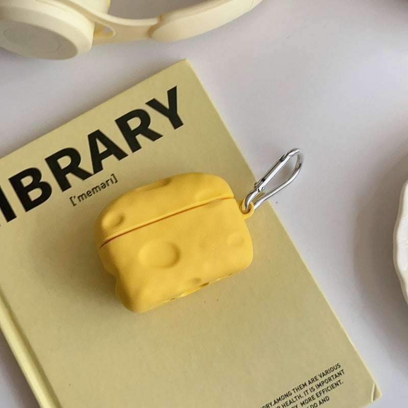 Chromahome Three-dimensional Cheese AirPods Case - Chromahome  