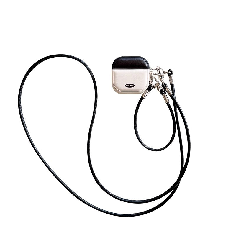 Chromahome Retro Solid Color Leather AirPods Case - Chromahome  