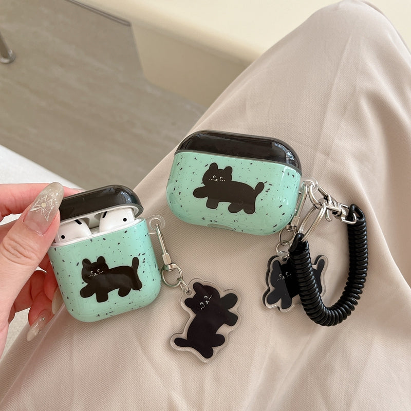 Chromahome Splash Ink Cat AirPods Case - Chromahome  