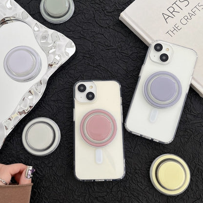 Chromahome Simple Morandi Color MagSafe Adhesive Ring Holder