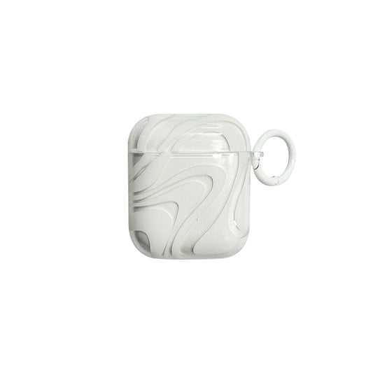 Chromahome White Curve AirPods Case - Chromahome  