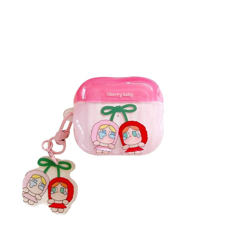 Chromahome Cute Polka Dot kt Cat AirPods Case - Chromahome  