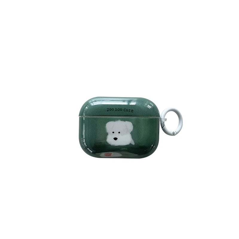 Chromahome Green Puppy AirPods Case - Chromahome  