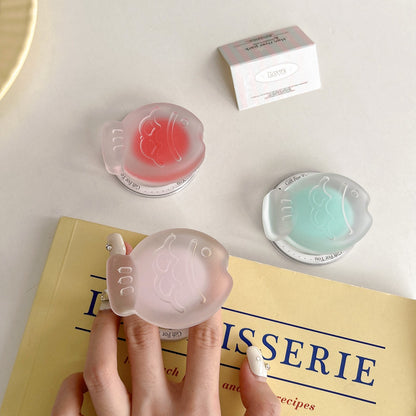 Chromahome Three-Dimensional Sandwich Taiyaki MagSafe Adhesive Ring Holder