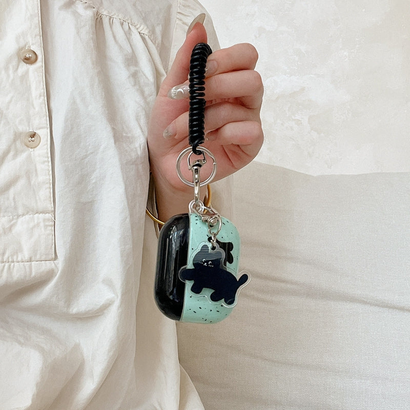 Chromahome Splash Ink Cat AirPods Case - Chromahome  