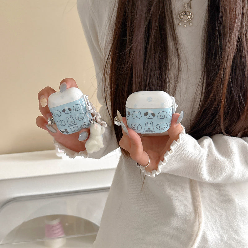 Chromahome Snowflake Puppy Airpods Case - Chromahome  