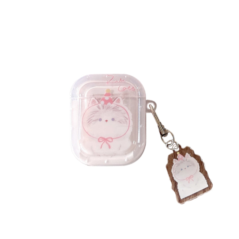 Chromahome Cartoon Cat Puppy AirPods Case - Chromahome  