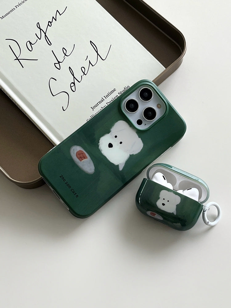 Chromahome Green Puppy AirPods Case - Chromahome  