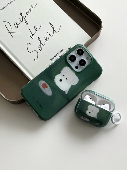 Chromahome Green Puppy AirPods Case - Chromahome  