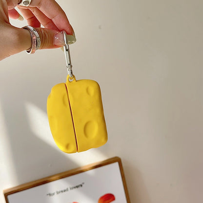 Chromahome Three-dimensional Cheese AirPods Case - Chromahome  