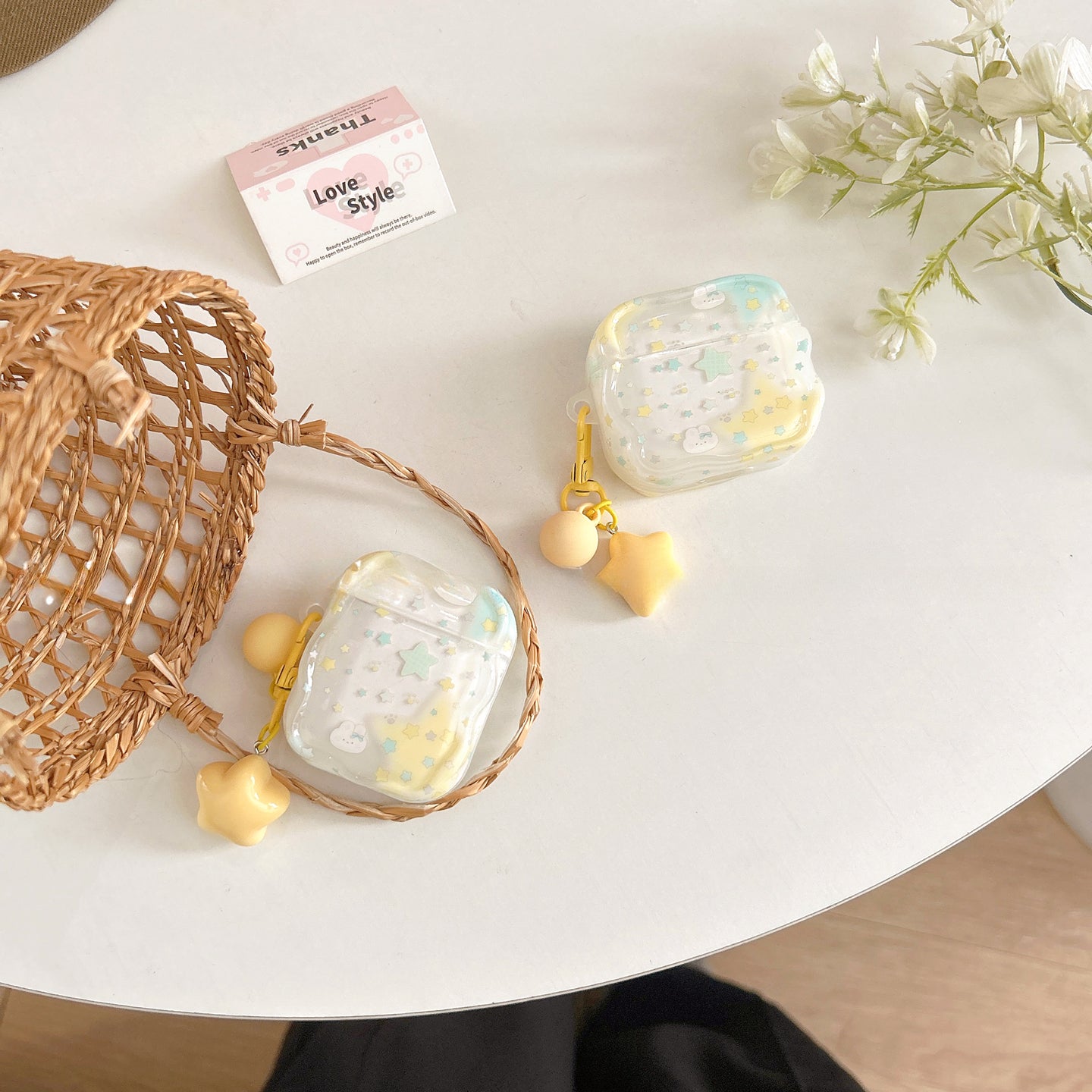 Chromahome Cute Star Bunny AirPods Case - Chromahome  