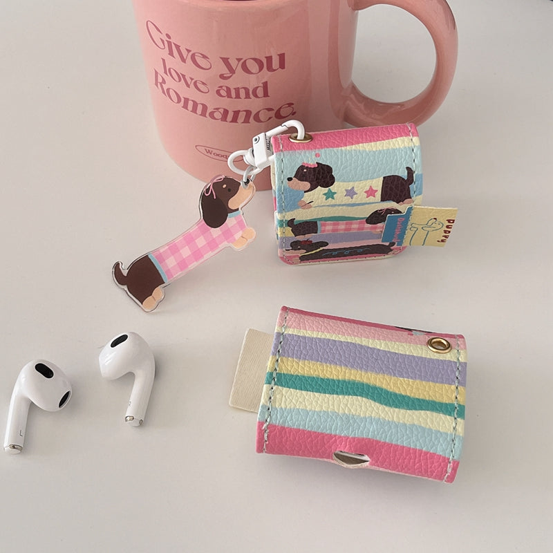 Chromahome Dachshund Dog Compatible Apple Airpods Case - Chromahome  