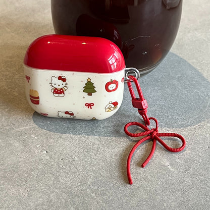 Chromahome Cute Christmas Tree Bow AirPods Case - Chromahome  