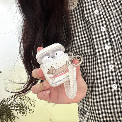 Chromahome Cartoon Dachshund AirPods Case - Chromahome  