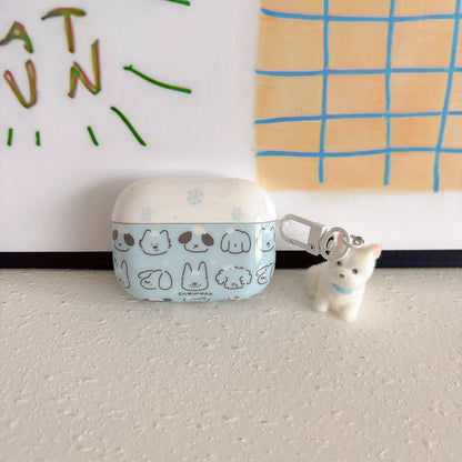 Chromahome Snowflake Puppy Airpods Case - Chromahome  