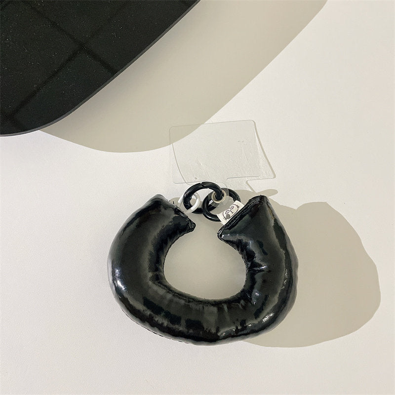 Chromahome Candy Color Down Phone Wrist Strap