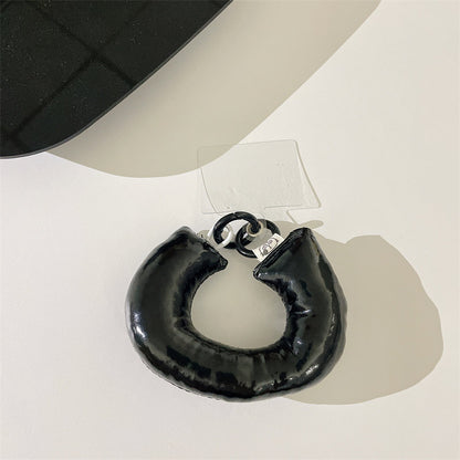 Chromahome Candy Color Down Phone Wrist Strap