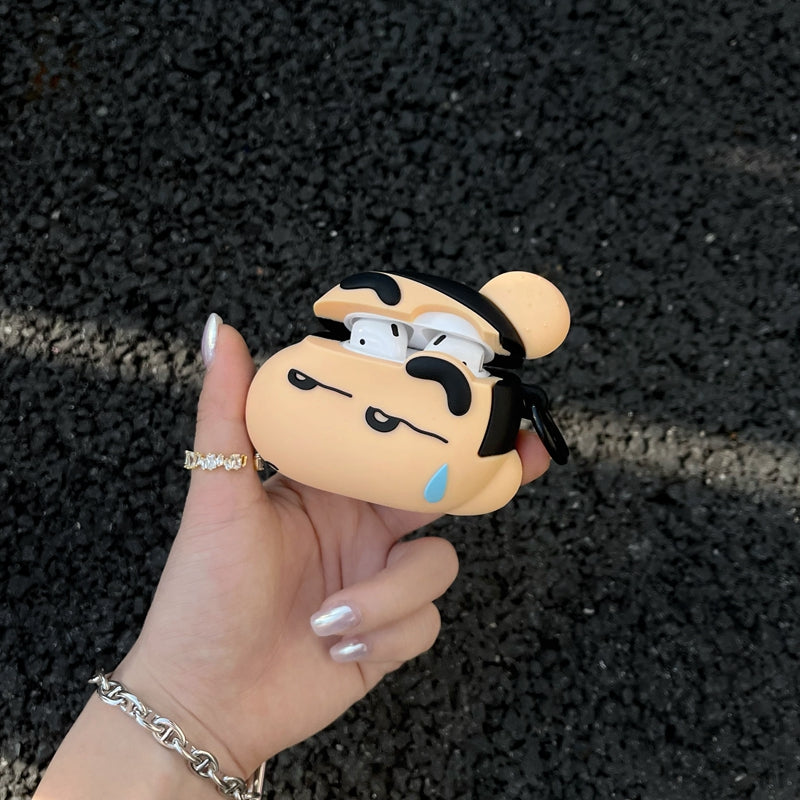 Chromahome Cartoon Crayon Shin-chan AirPods Case - Chromahome  